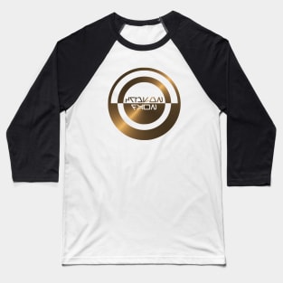 Crimson Dawn Syndicate Baseball T-Shirt